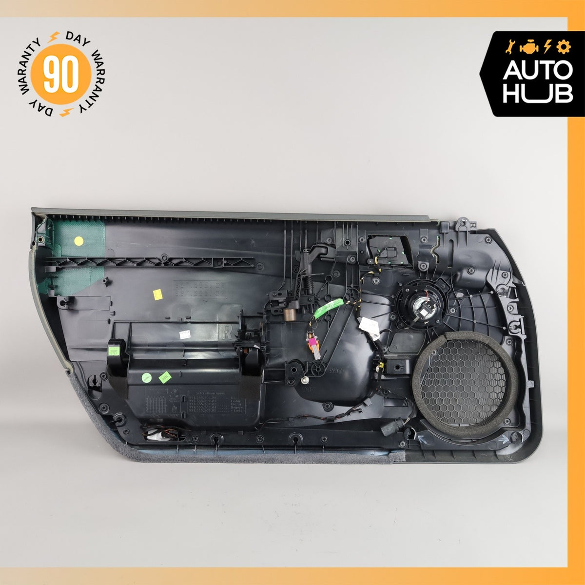 05-12 Porsche Boxster 987 Cayman Front Right Interior Door Panel Gray OEM 62k - photo 19