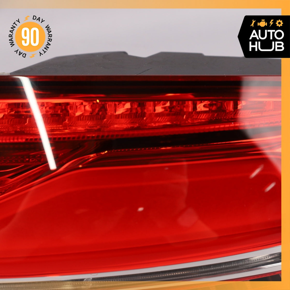15-18 Audi D4 A8L Rear Right Side Outer Tail Light Lamp LED 4H0945096J OEM - photo 5