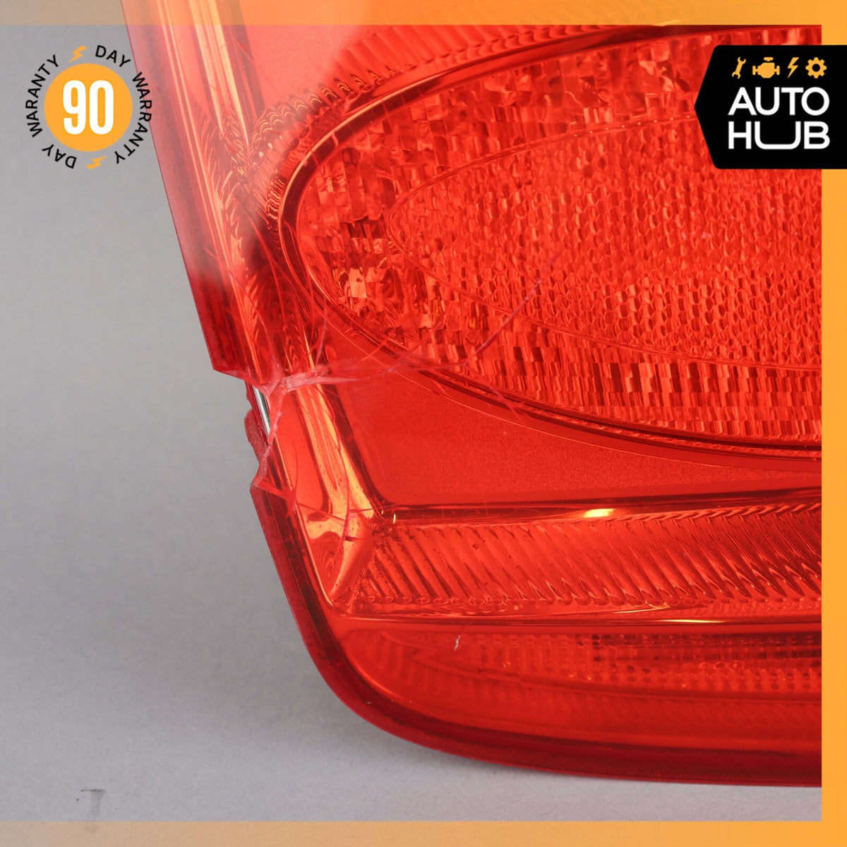 06-13 Bentley Continental Flying Spur Left Tail Light Lamp OEM FOR PARTS ONLY - photo 6