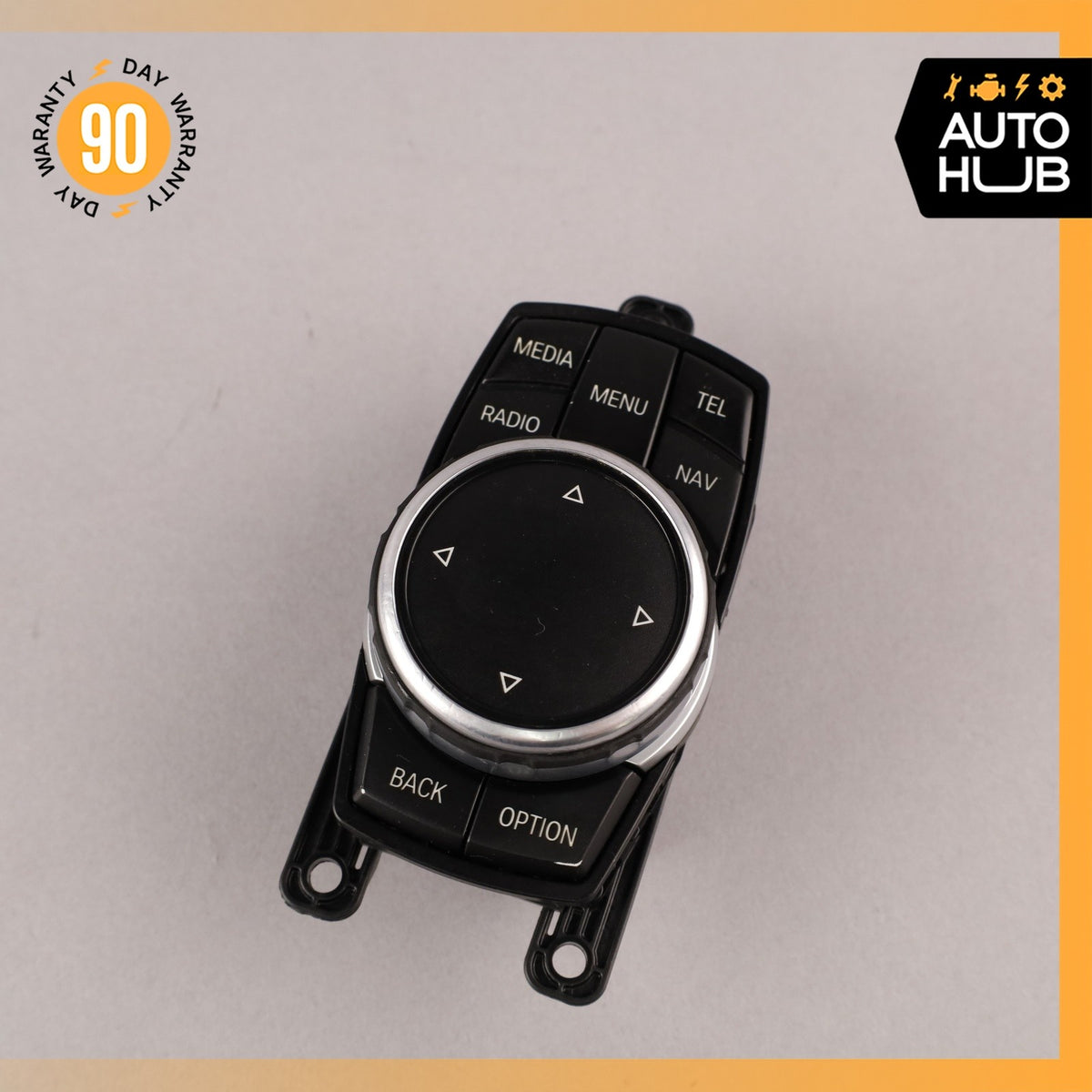 13-18 BMW F10 528i 440i Center Console iDrive Navigation Control Switch OEM - photo 2