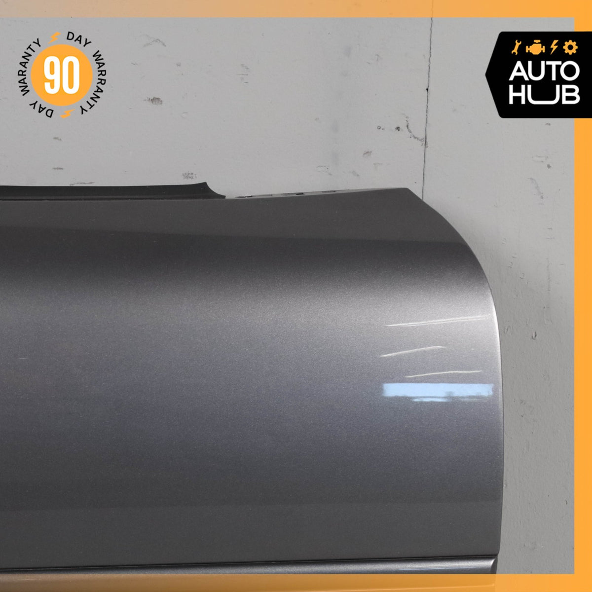 00-04 Aston Martin DB7 Vantage Right Side Door Shell Frame Panel Gray OEM 35k - photo 5