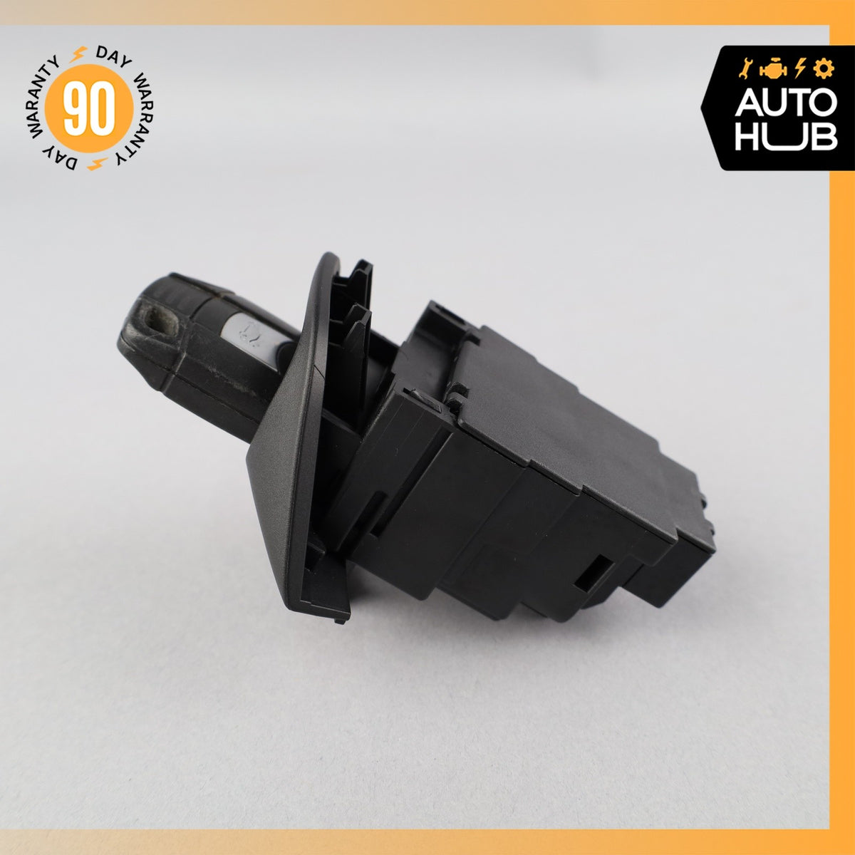 10-15 BMW E84 X1 Ignition Switch Module w/ Key 66129194399 OEM - photo 6