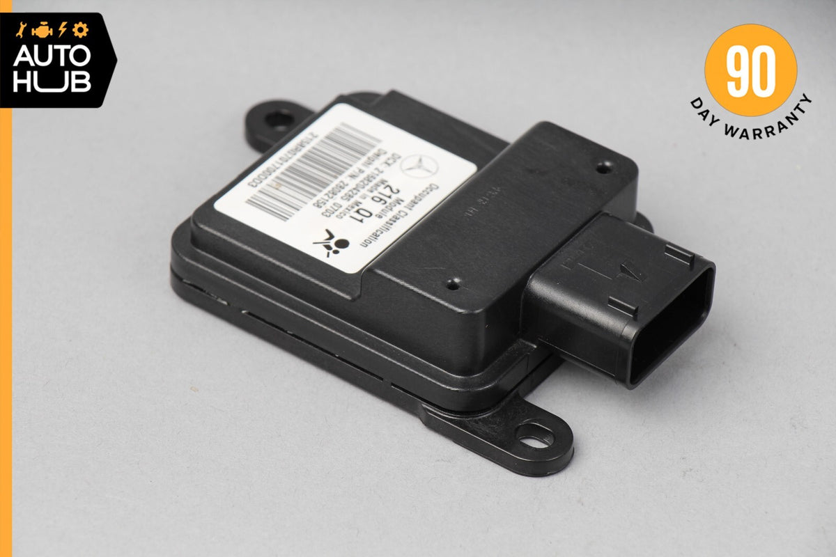 07-10 Mercedes W216 CL600 CL63 AMG Seat Occupancy Module Right Passenger OEM - photo 1