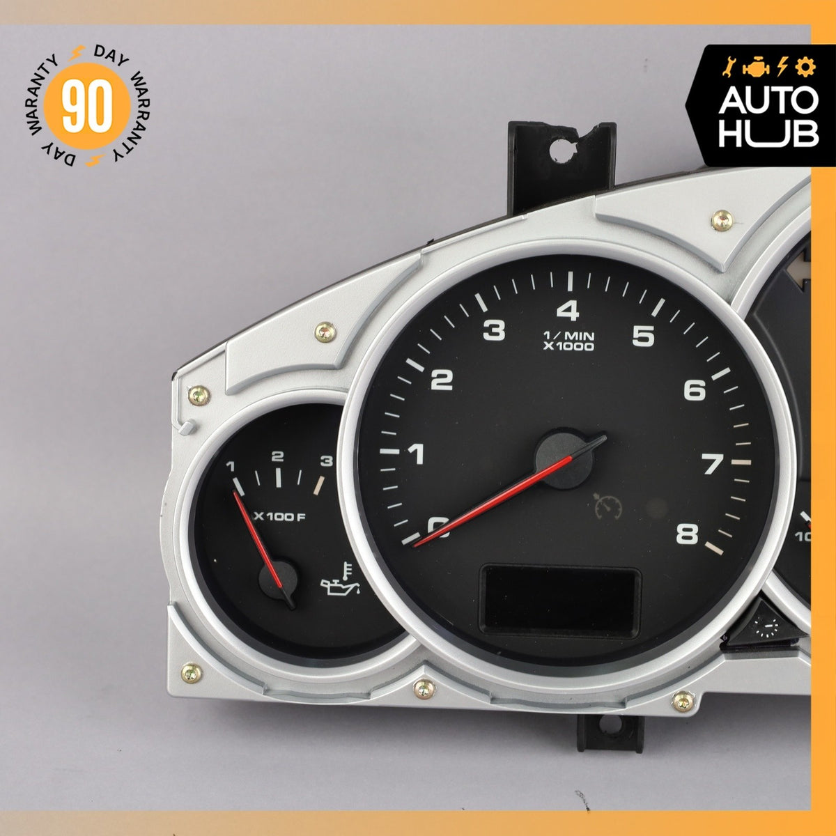 05-06 Porsche Cayenne 955 4.5L N/A Instrument Gauge Cluster Speedometer OEM 149K - photo 3