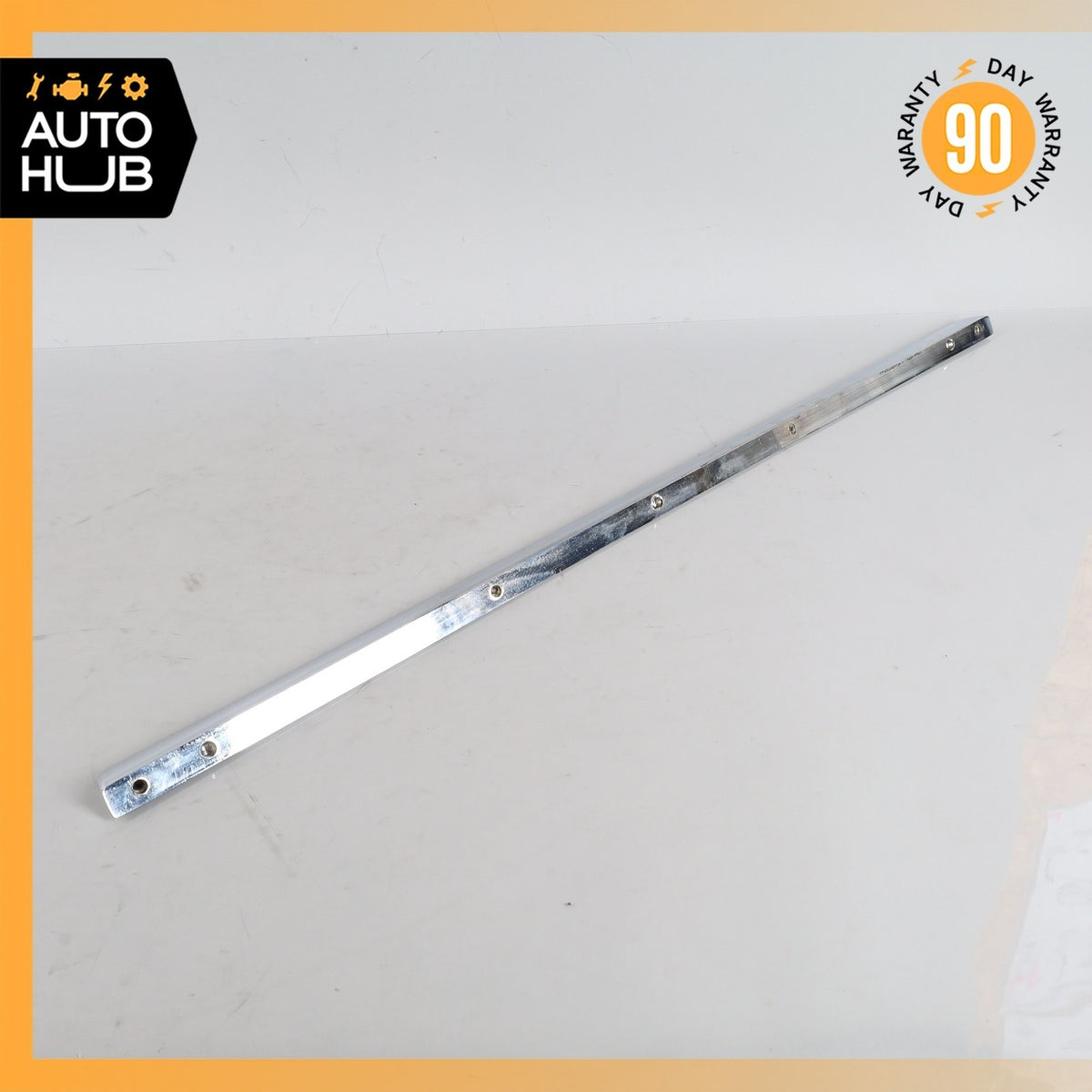 Rolls Royce Silver Spirit Spur Trunk Lid Lower Molding Chrome OEM - photo 9