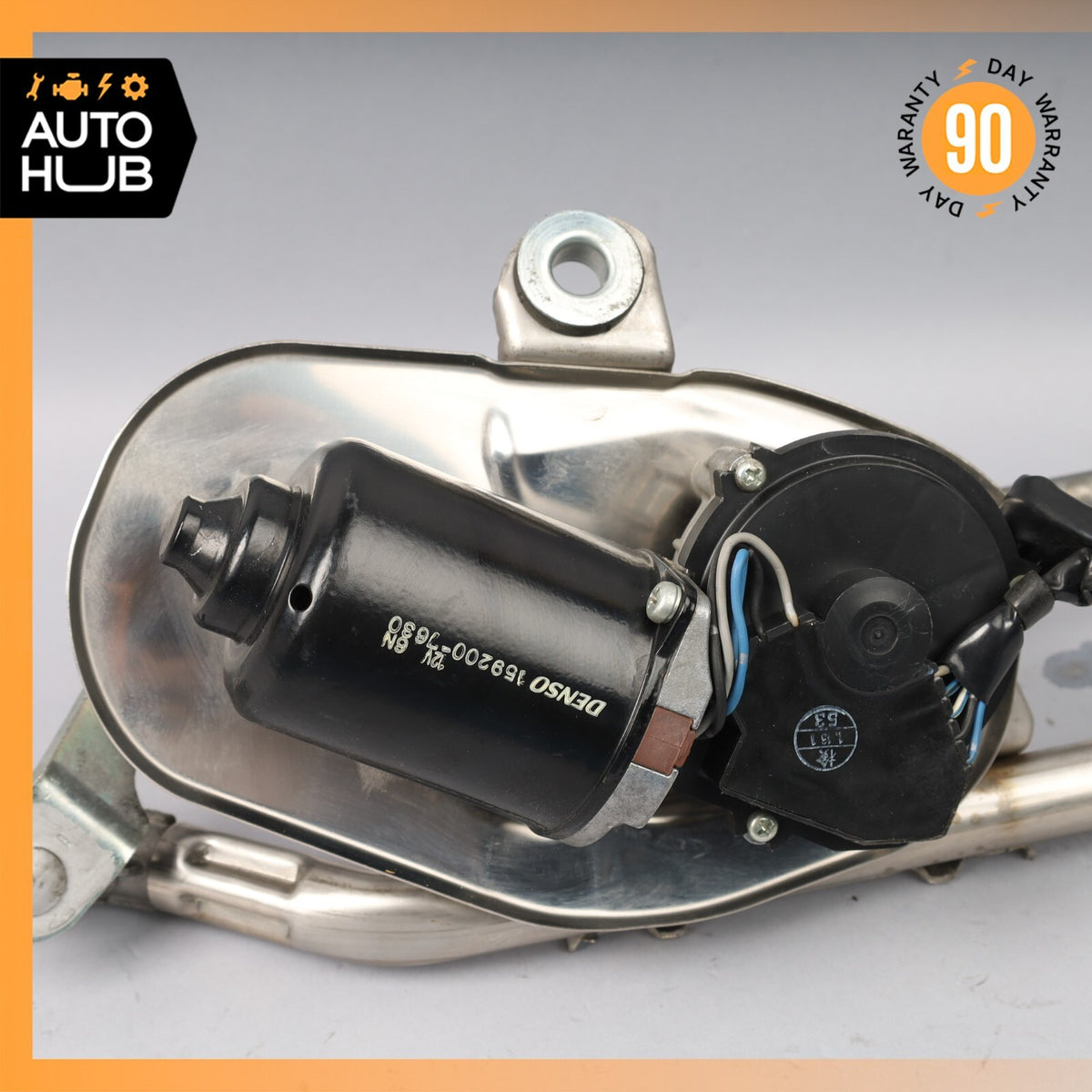 08-19 Maserati GranTurismo M145 Front Windshield Wiper Motor Linkage Arm OEM - photo 3