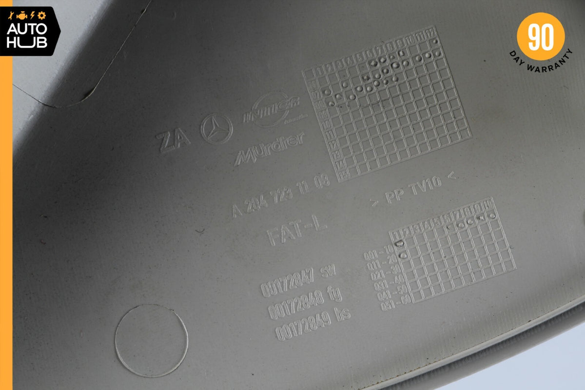 08-14 Mercedes W204 C300 C250 Front Left Interior Door Panel Trim Cover Gray OEM - photo 11