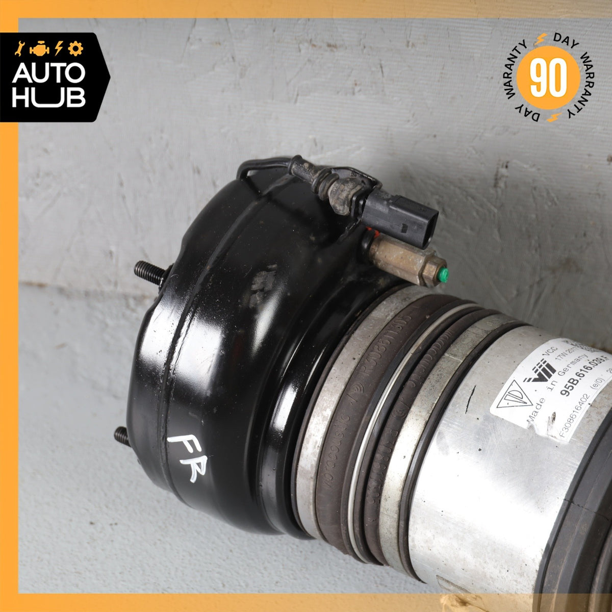 15-18 Porsche Macan 95B GTS Front Right Side Airmatic Air Shock Strut OEM 44k - photo 7
