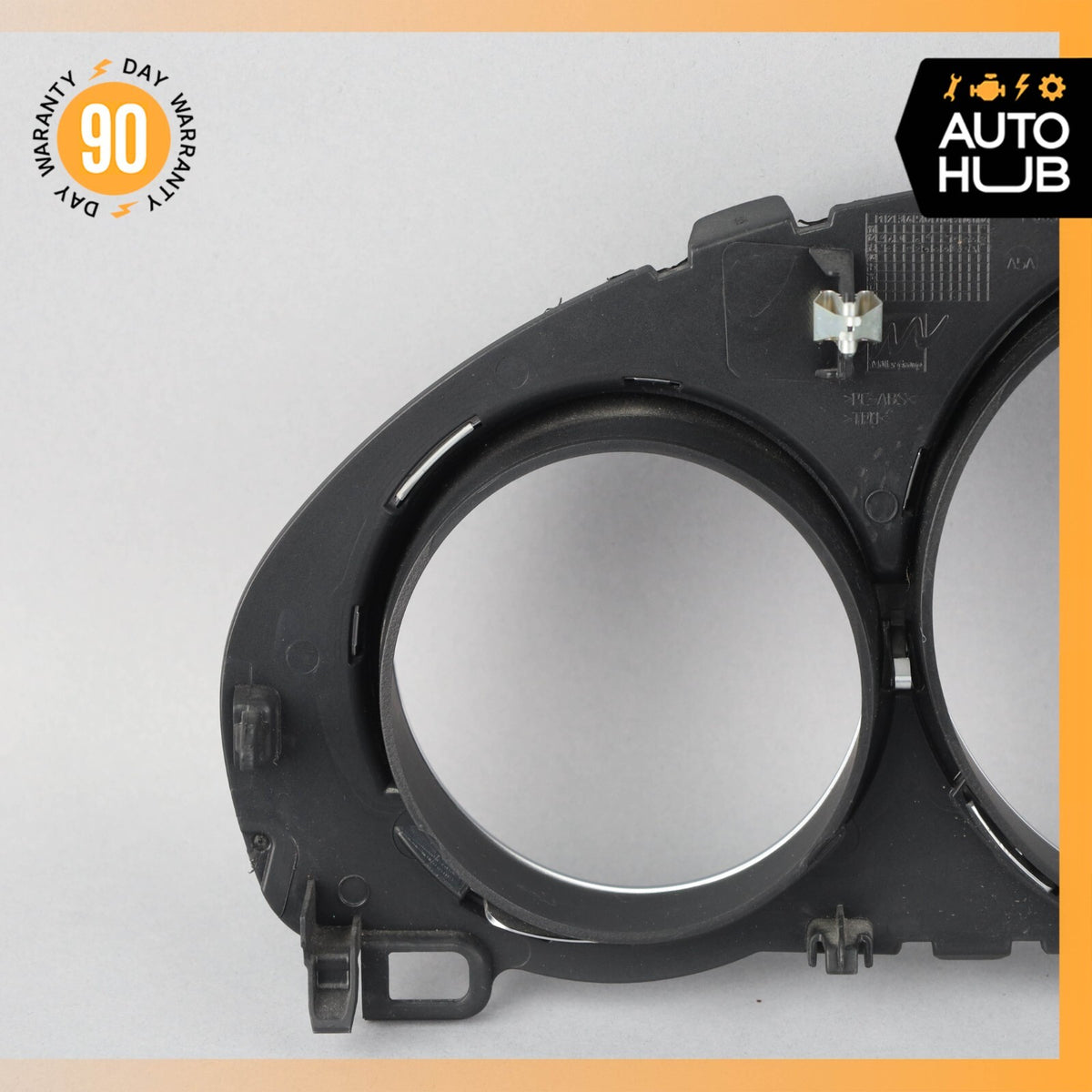 14-16 Mercedes W212 E250 E400 E550 Instrument Cluster Speedometer Bezel Trim OEM - photo 6