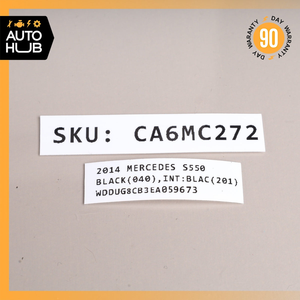 2014 Mercedes W222 S550 Temperature A/C Climate Control Module Unit OEM - photo 10