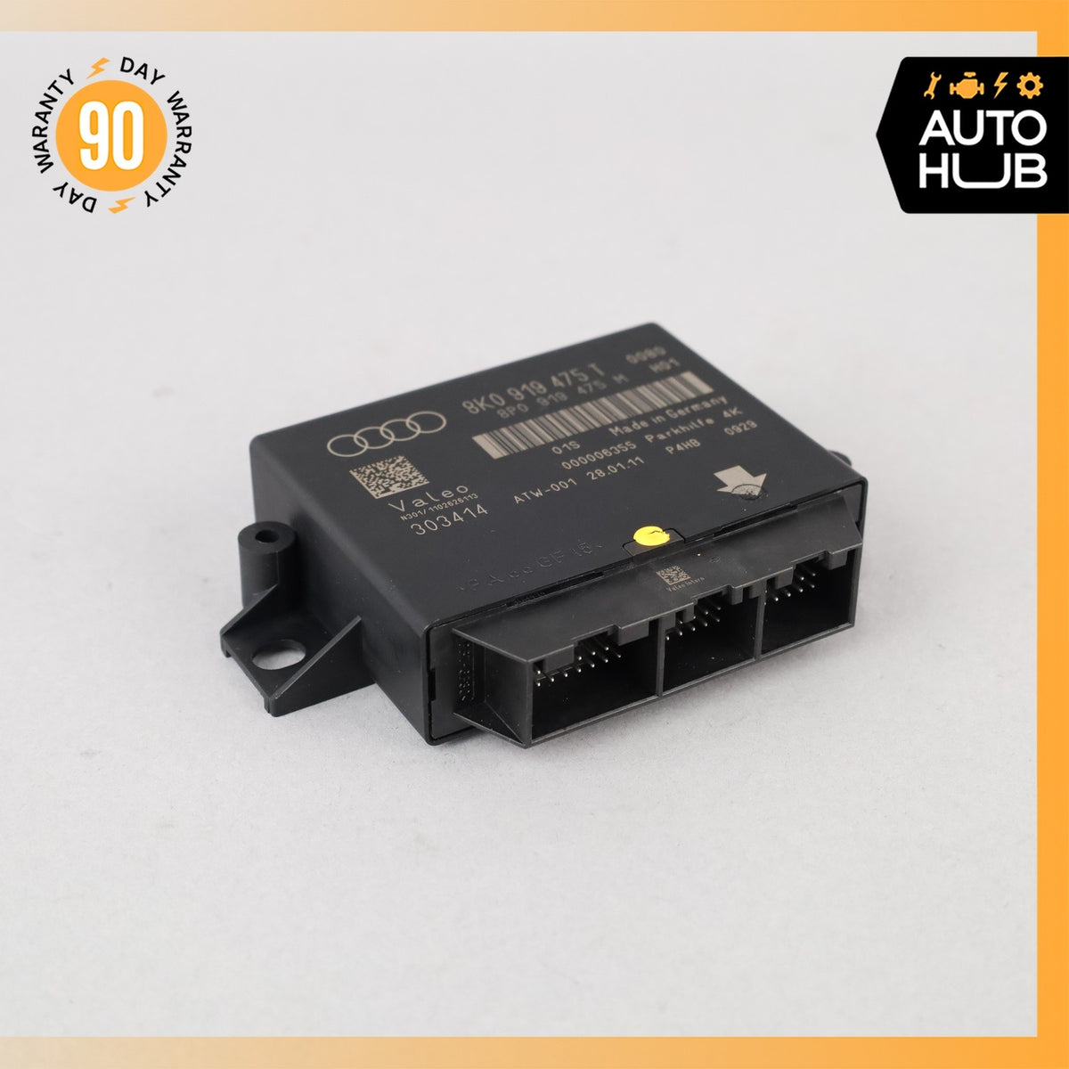 10-16 Audi B8 A5 S4 A4 Parking Park Aid Assist Control Module Unit OEM - photo 1