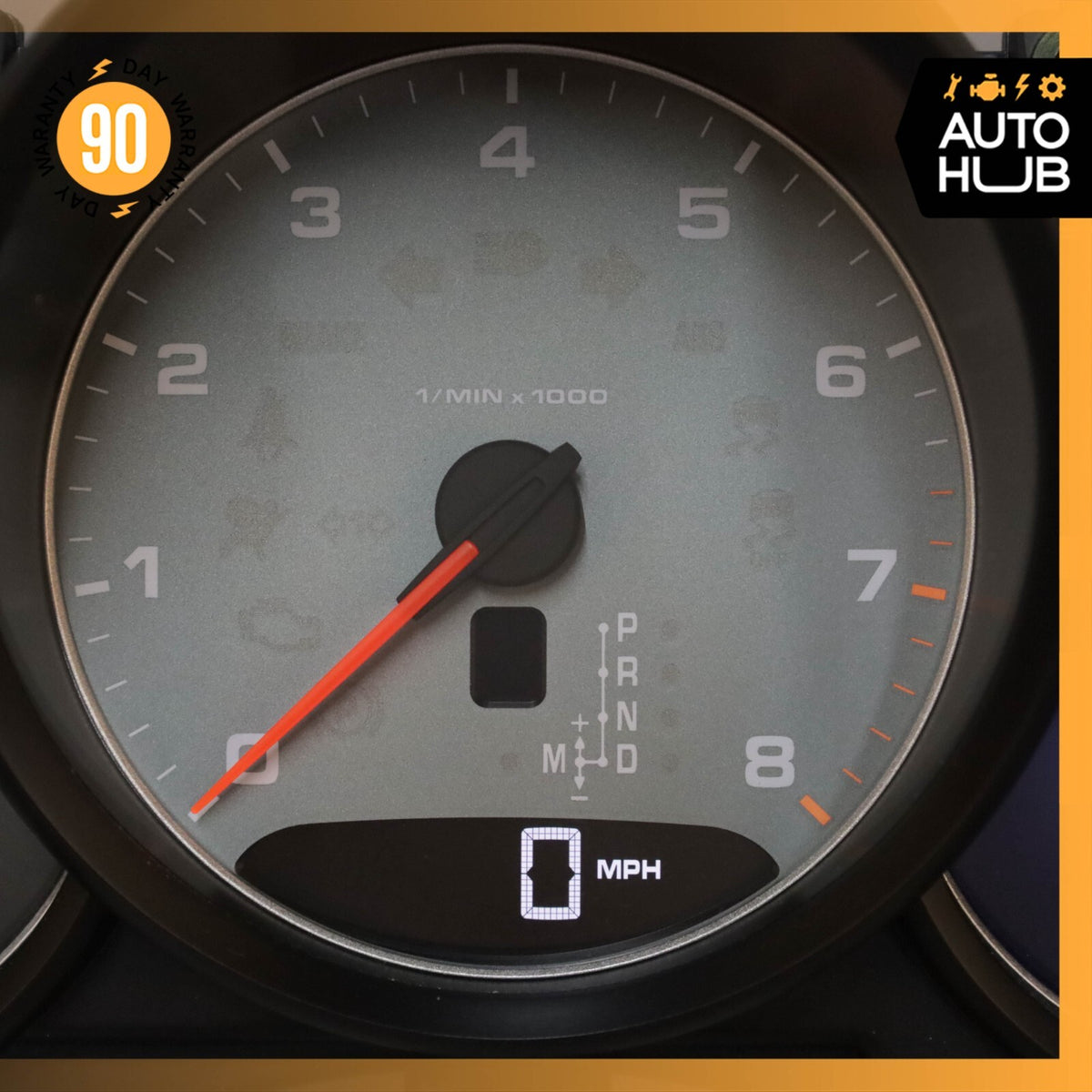 2013 Porsche Cayenne S 958 4.8L V8 Instrument Speedometer Cluster OEM 98k - photo 4