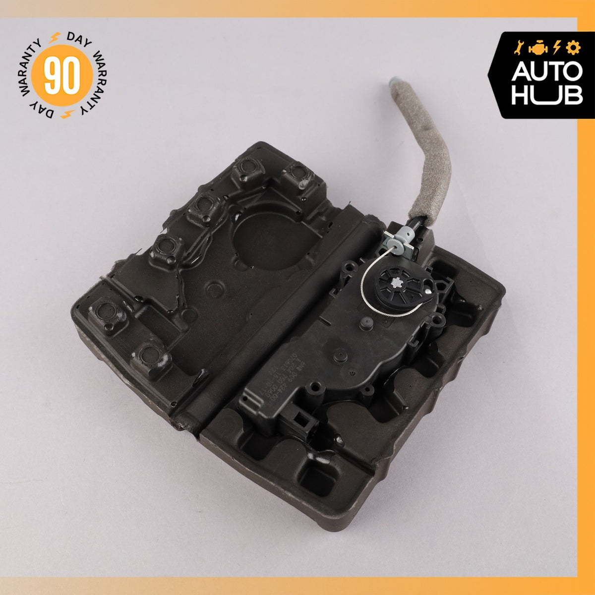 10-18 Mercedes W213 E300 CLS550 Trunk Lid Power Closing Motor w/ Holder OEM - photo 1