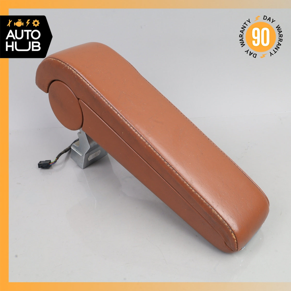 Bentley Continental GT GTC Front Right Center Console Armrest Arm Rest OEM 87k - photo 5