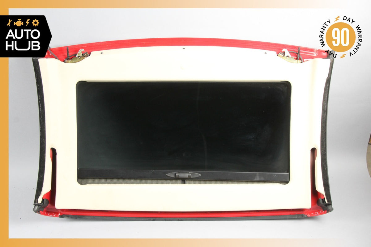 Mercedes R230 SL500 SL550 SL55 AMG Pano Panorama Roof Top Glass w/ Sun Shade OEM - photo 9