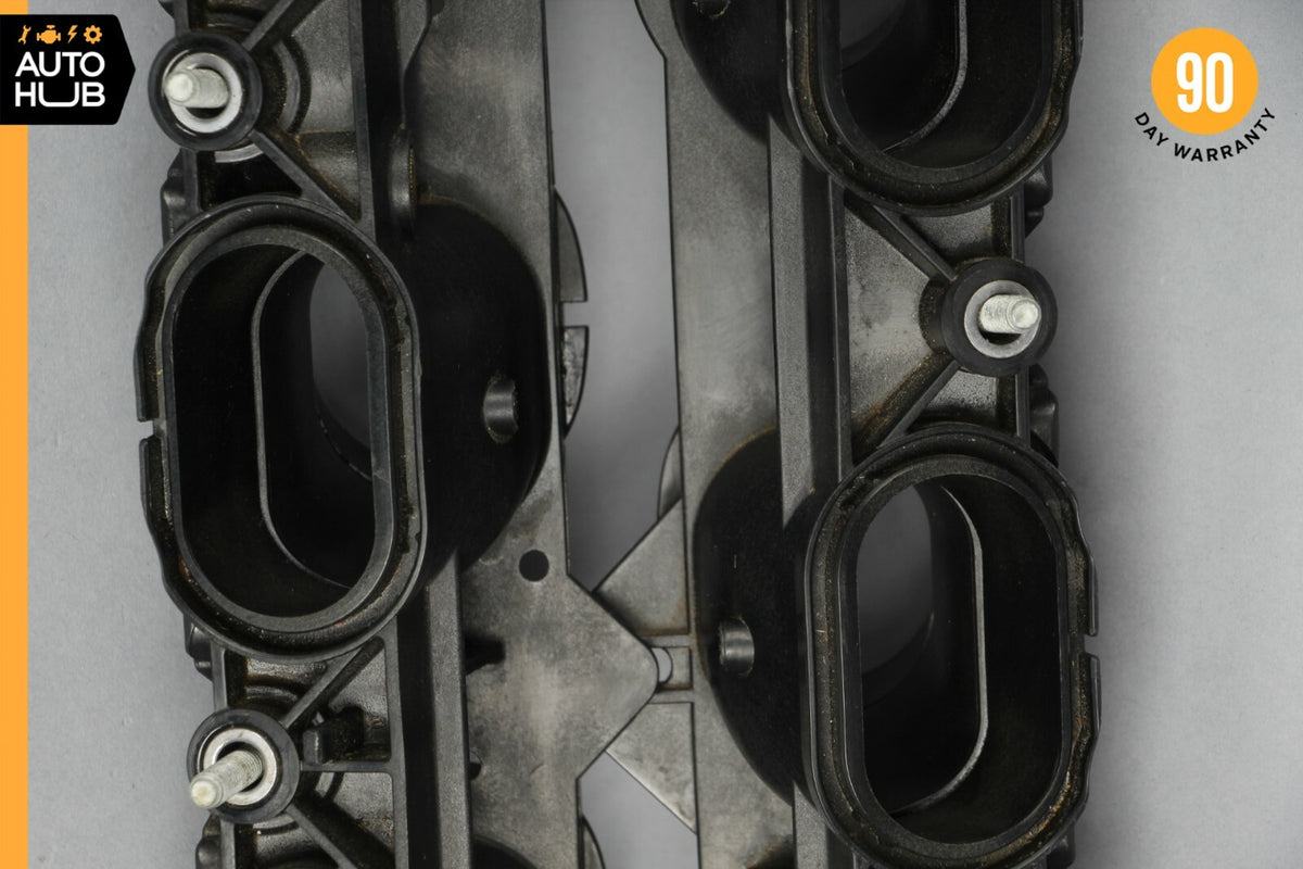 12-18 Mercedes W212 E350 SLK350 C300 M276 Lower Intake Manifold Left & Right OEM - photo 4