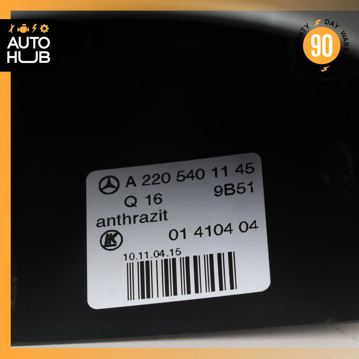 03-06 Mercedes W215 CL500 S430 Steering Column Control Switch 0004640318 OEM - photo 13