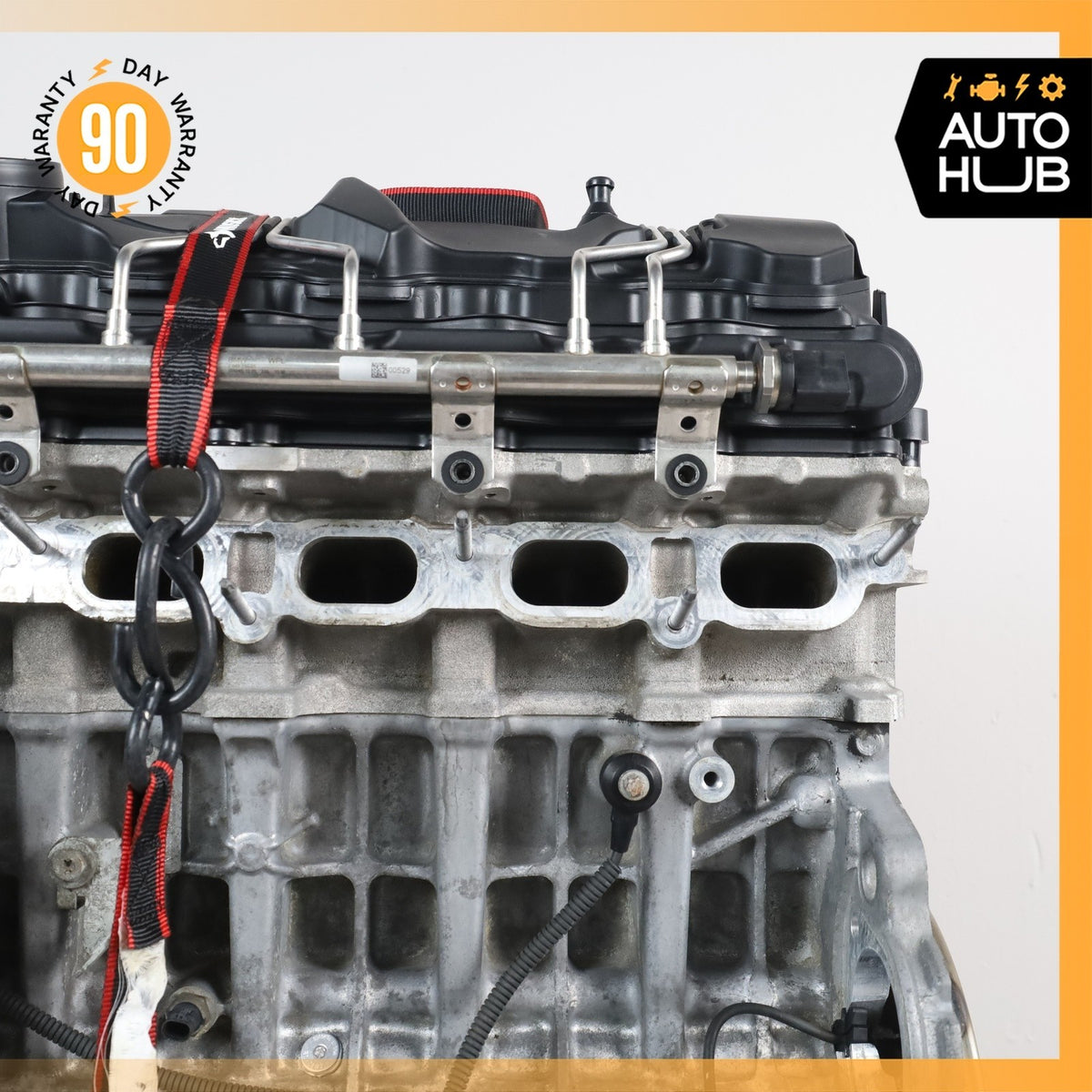 12-19 BMW F15 X5 535i 435i 335i 3.0L Straight Six N55 Engine Motor w/ Turbo OEM - photo 15