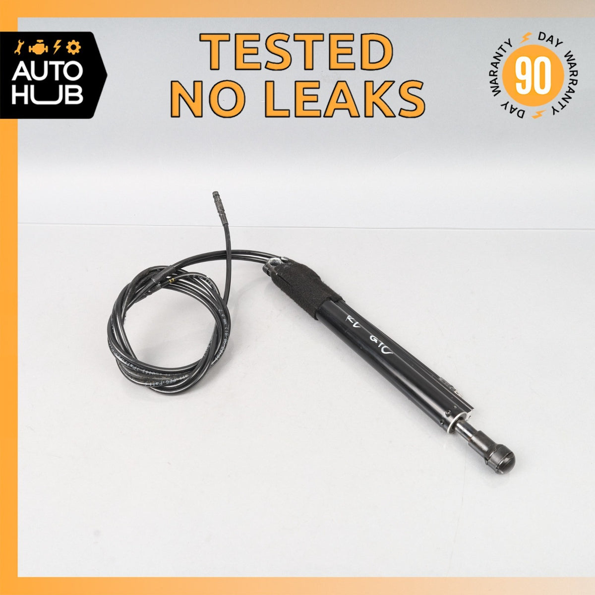 Bentley Continental GTC Left Side Tonneau Hydraulic Lift Cylinder OEM 32k - photo 1
