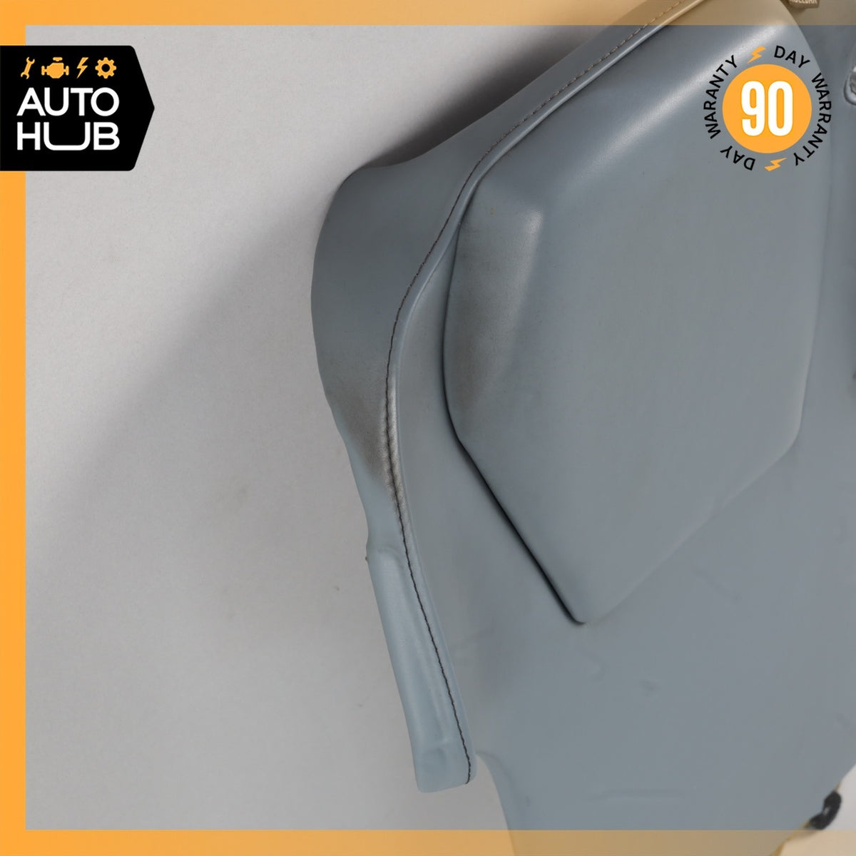 05-12 Aston Martin DB9 Volante Rear Right Side Top Upper Seat Cushion OEM 34k - photo 8
