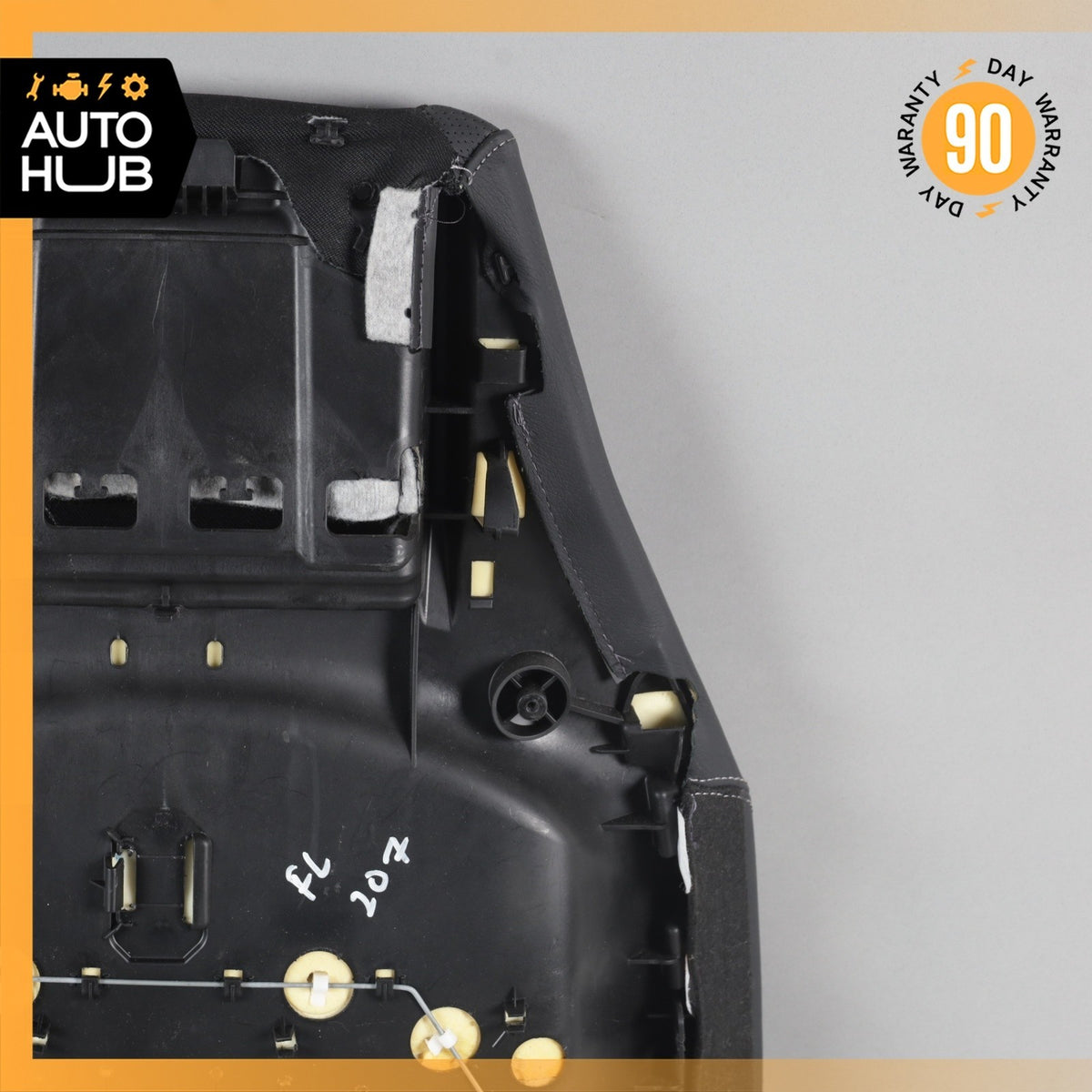 10-17 Mercedes W207 E350 E550 Front Left or Right Seat Cushion Upper Black OEM - photo 12