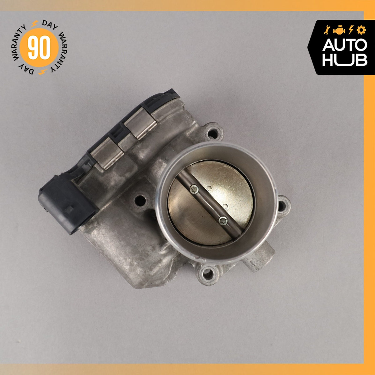 Audi 4M Q7 A4 2.0L Engine Motor Intake Throttle Body OEM 87k - photo 3