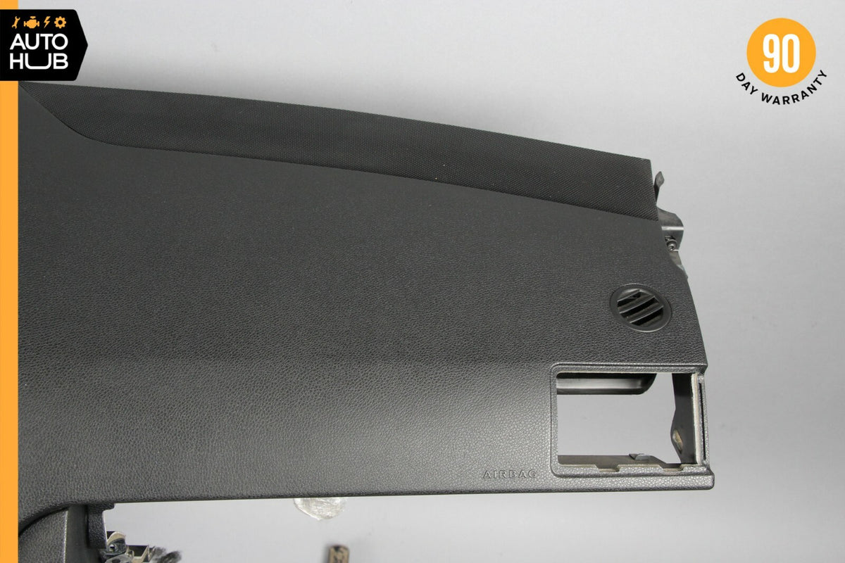 08-11 Mercedes W204 C300 C350 Dashboard Dash Board Panel Assembly Black OEM - photo 4