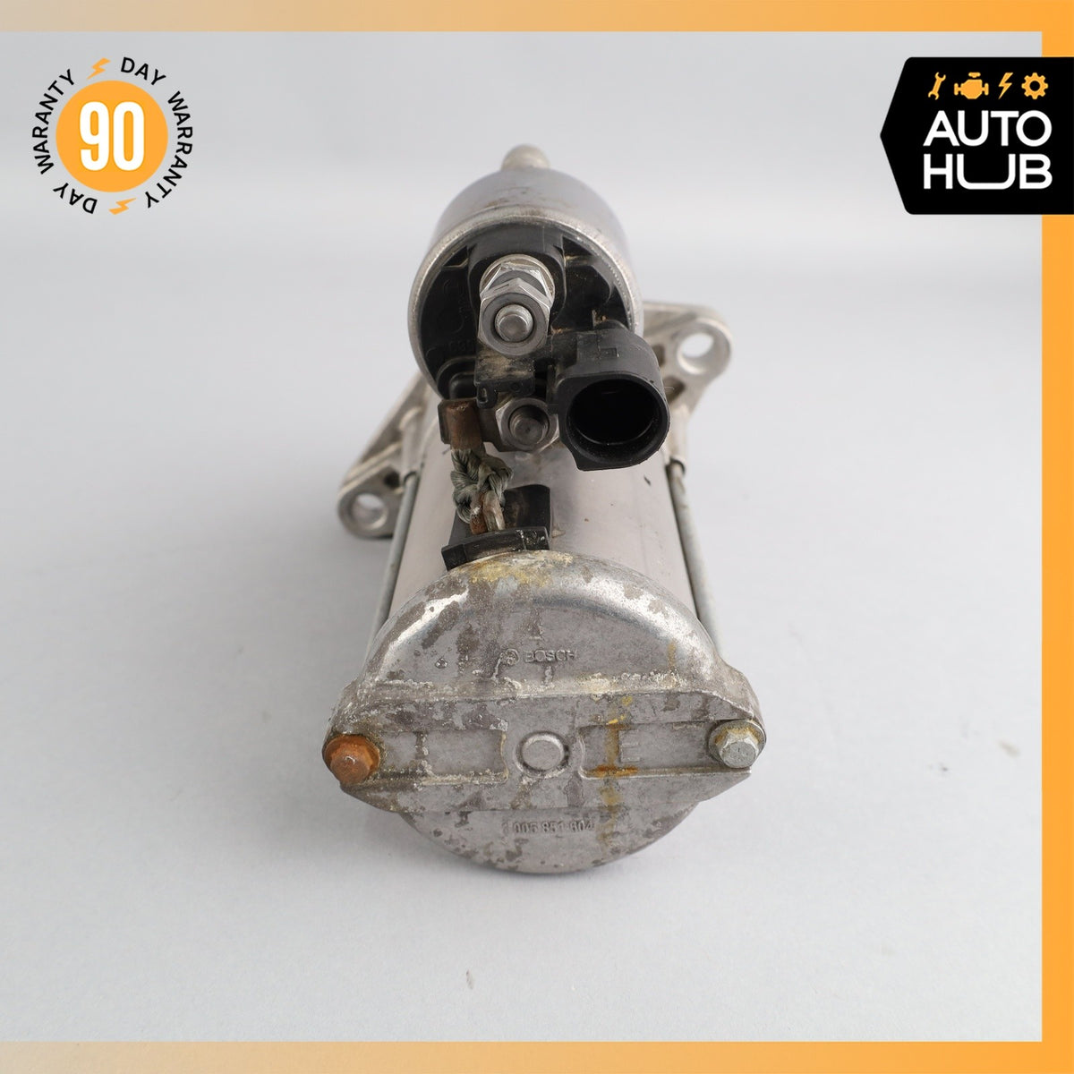 Audi 8V A3 2.0L L4 Engine Motor Starter 02E911024M OEM - photo 8