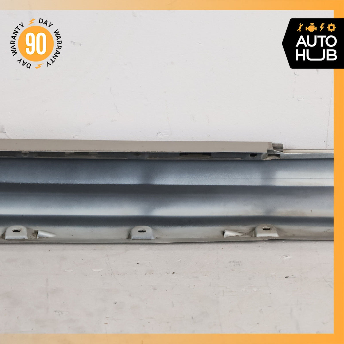 93-99 Mercedes W140 CL600 S500 Rocker Panel Side Skirt Right Passenger Side OEM - photo 14