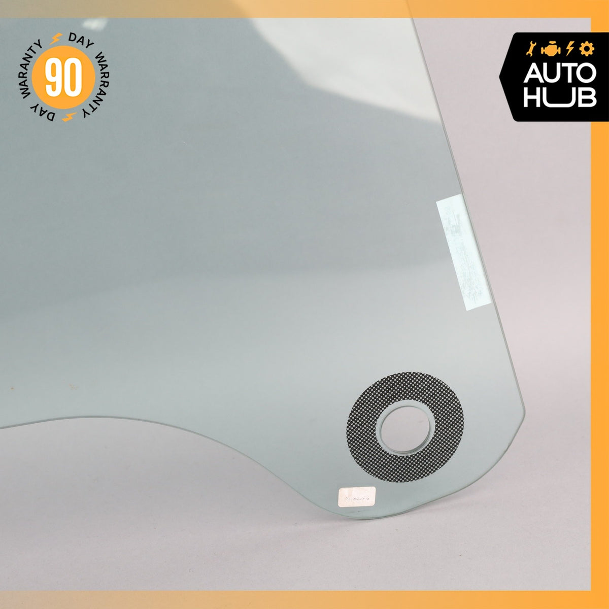 BMW i3 I01 Front Right Passenger Side Door Window Glass 7290860 OEM - photo 8