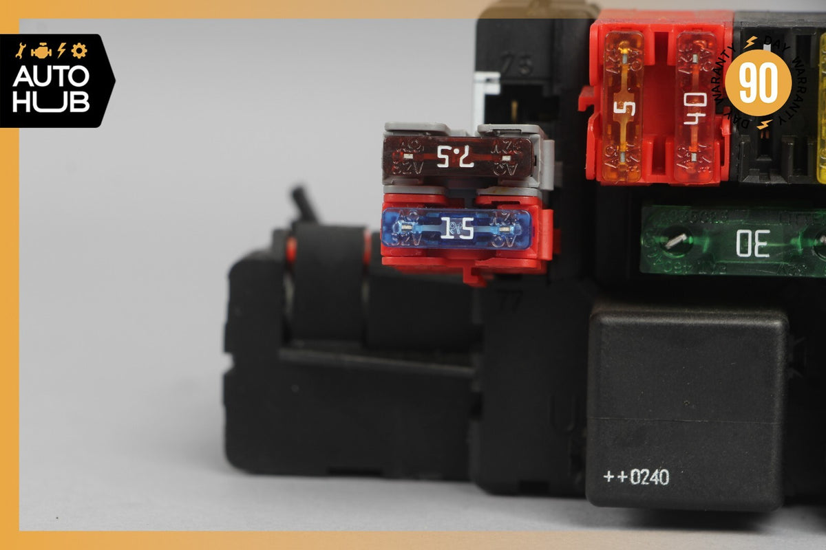 03-12 Mercedes R230 SL500 SL55 AMG SL550 Rear SAM Fuse Box Relay Module OEM - photo 4