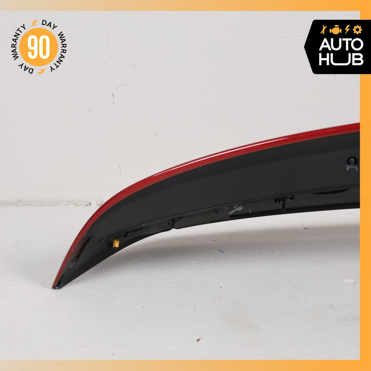 17-23 Alfa Romeo 949 Stelvio Trunk Lid Molding Trim Spoiler Wing OEM 72k - photo 7