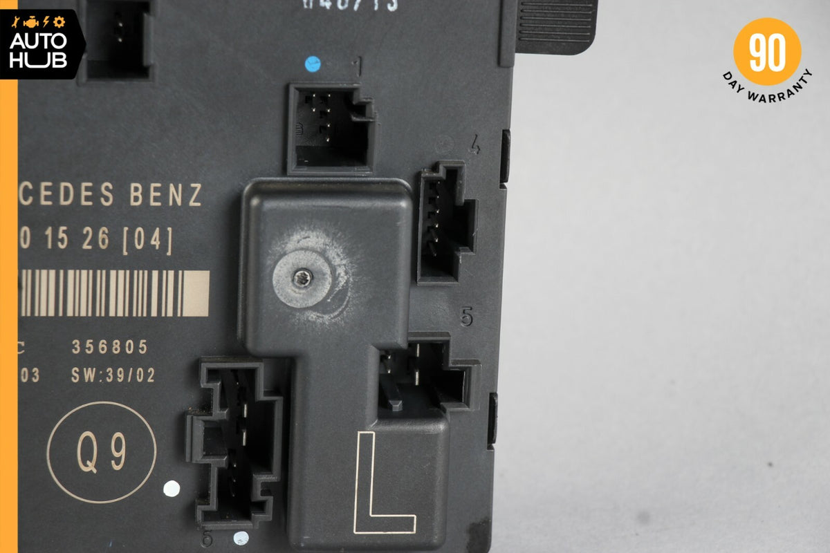 03-06 Mercedes W211 E320 E500 E350 Door Control Module Rear Left 2118201526 OEM - photo 7