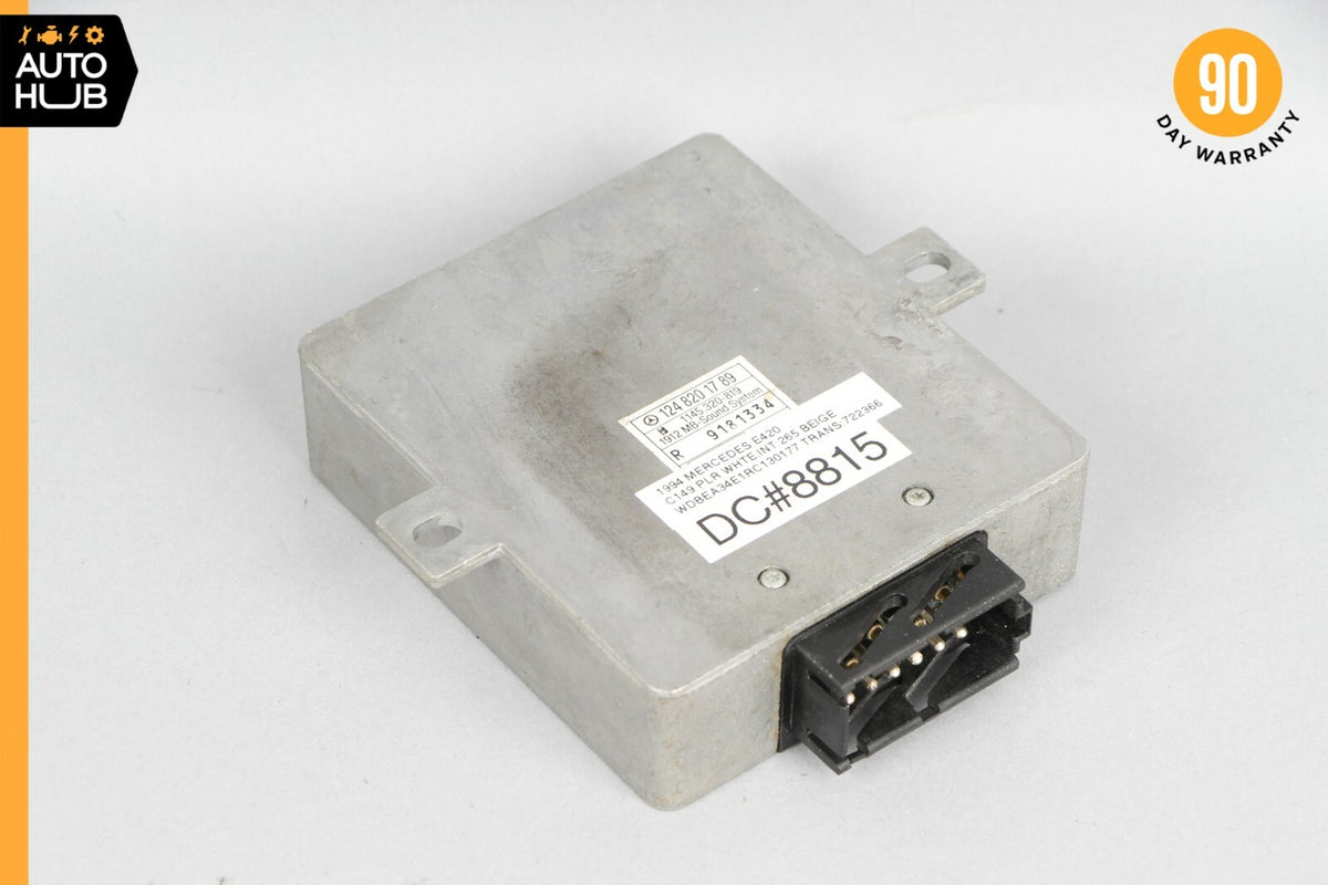 94-95 Mercedes W124 E420 E320 Sedan Stereo Audio Radio AMP Amplifier 1248201789 - photo 5