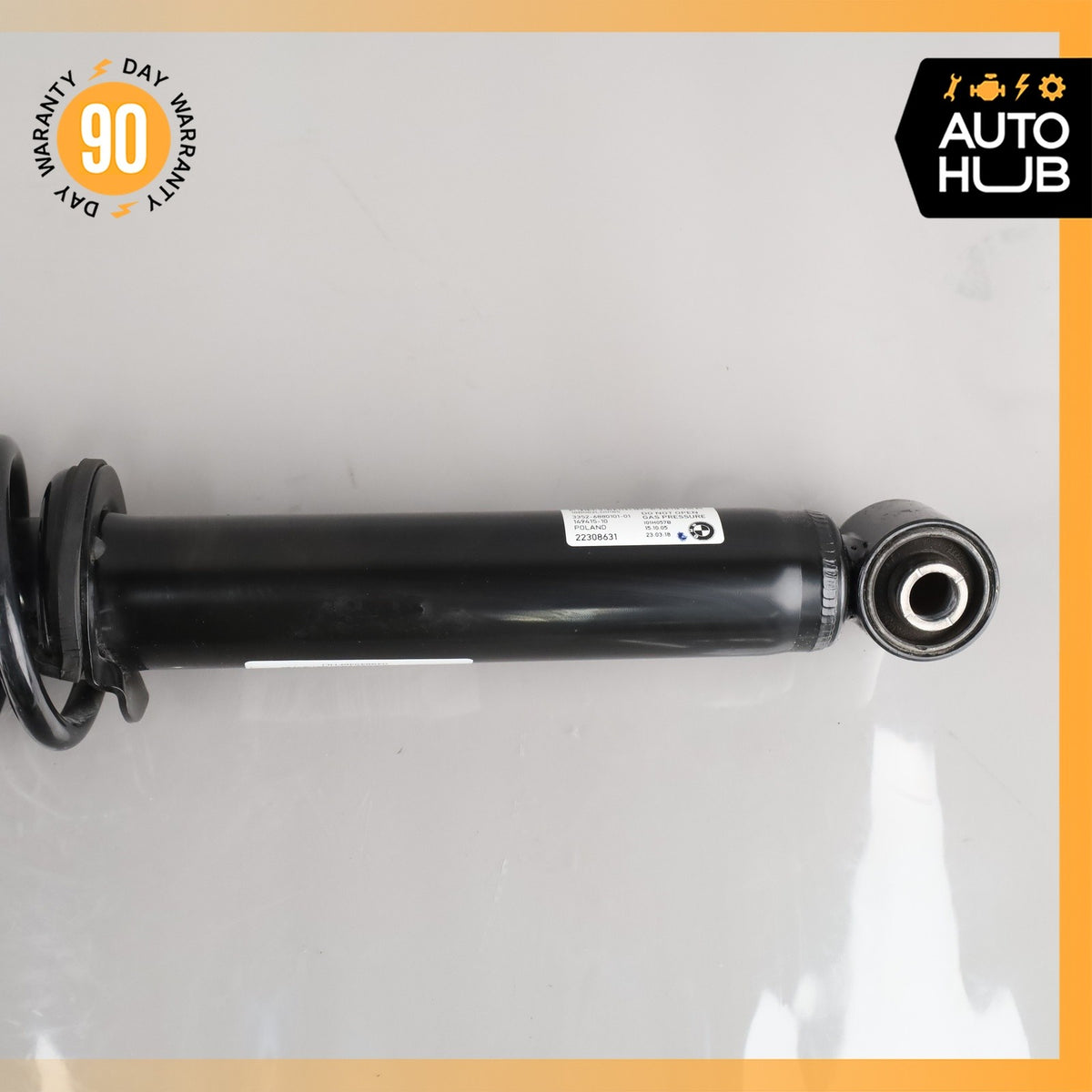 14-21 BMW i3 I01 REX Hybrid Rear Left Side Shock Strut Absorber OEM 46k - photo 9