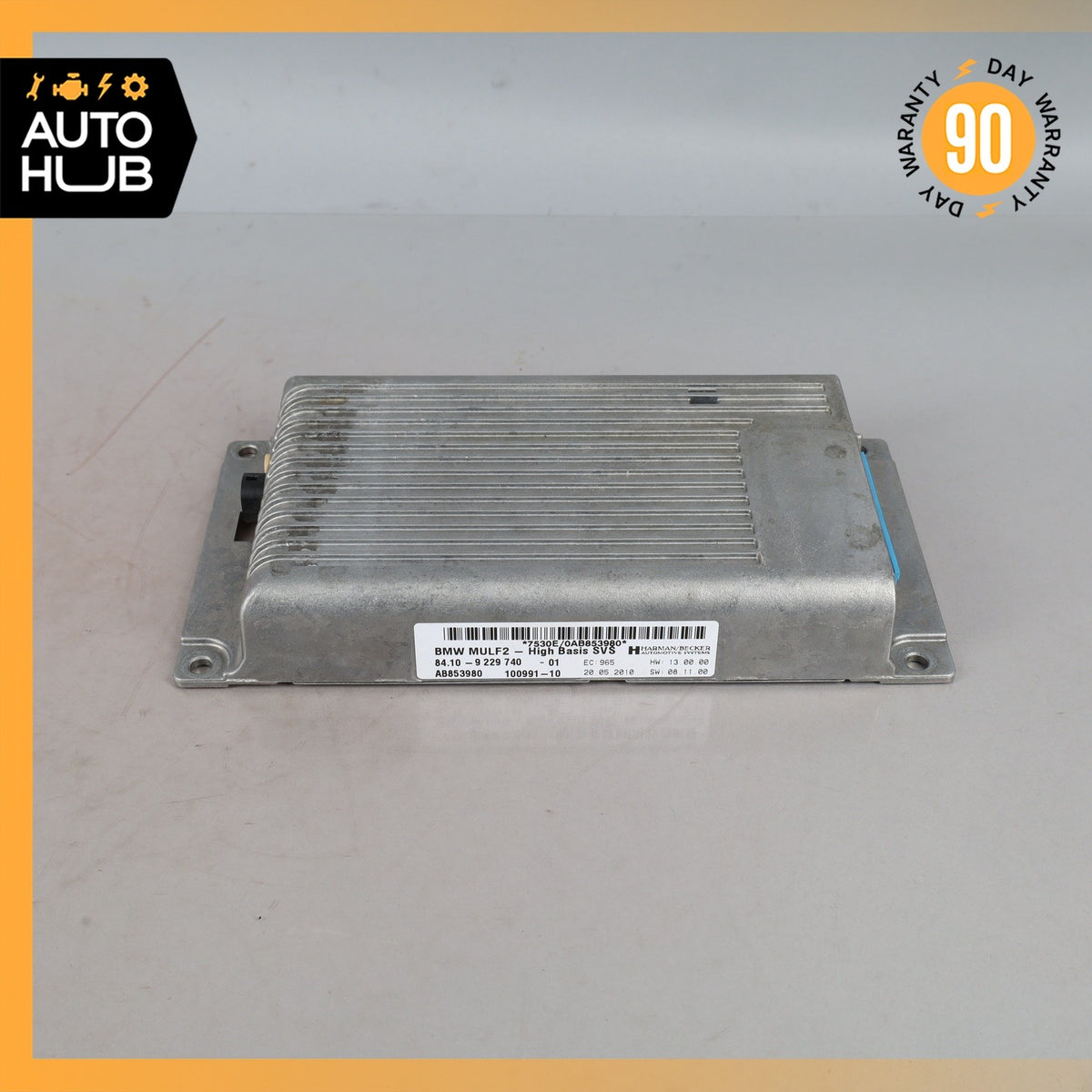 BMW E88 128i 550i Bluetooth Communication Control Module 9229740 OEM - photo 5