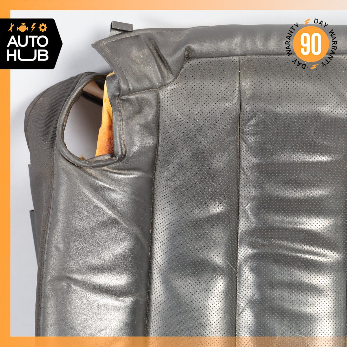 04-08 Cadillac XLR Left Driver Side Bottom Lower Seat Cushion Black OEM - photo 2