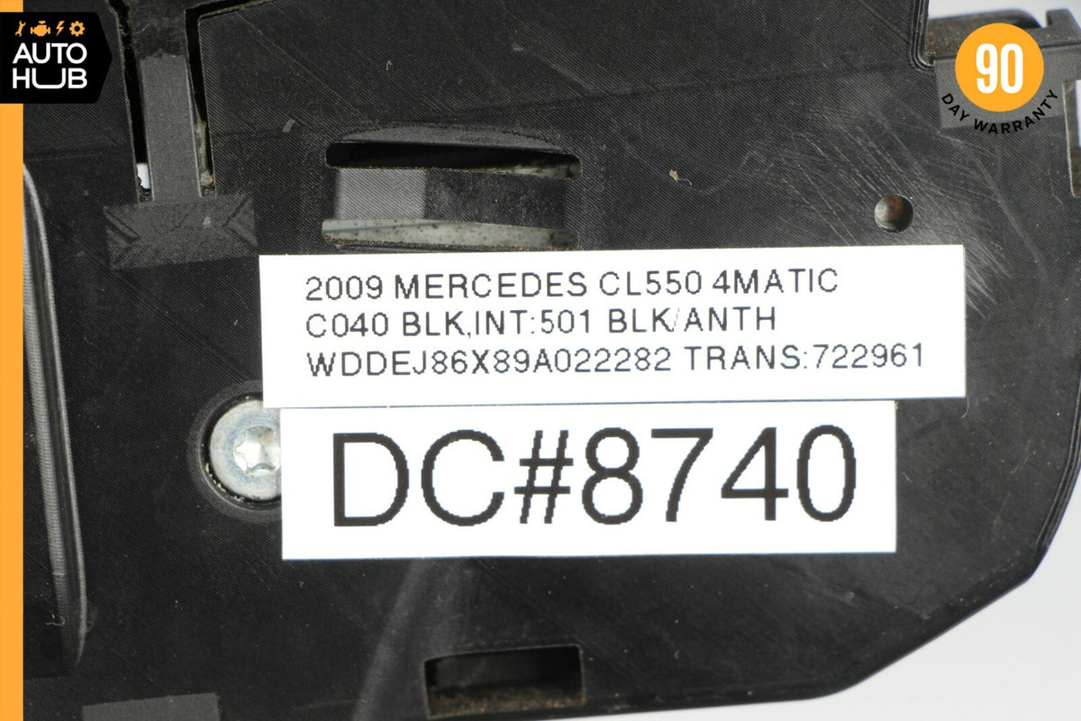 07-14 Mercedes W216 CL550 CL600 Right Passenger Side Door Handle Keyless Go OEM - photo 11
