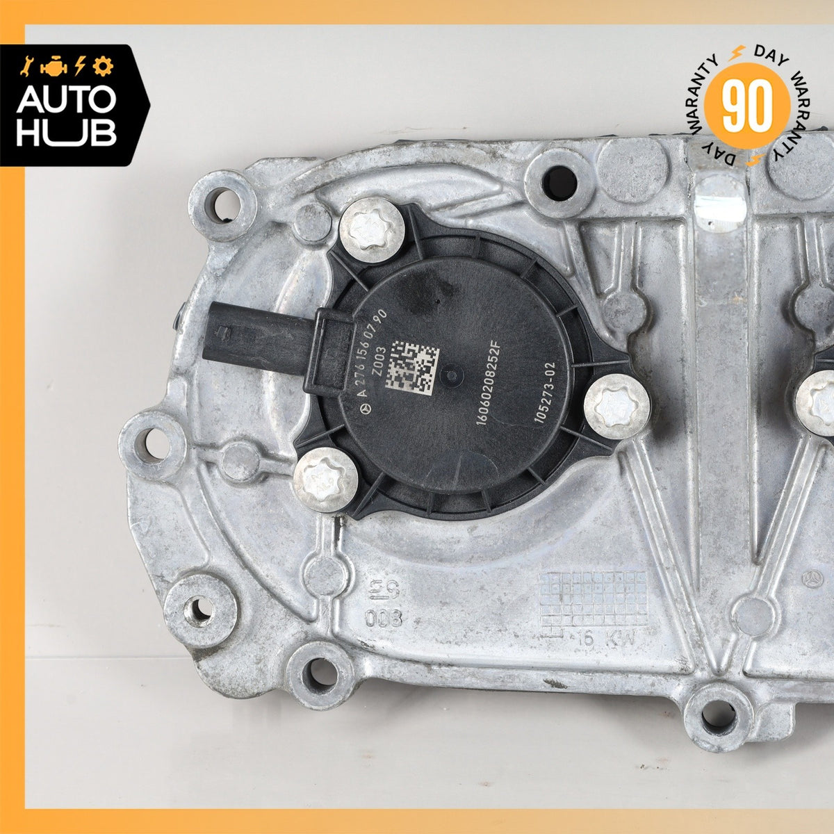 Mercedes W205 C300 E300 M274 Engine Timing Chain Cover Plate 2740150700 OEM - photo 3