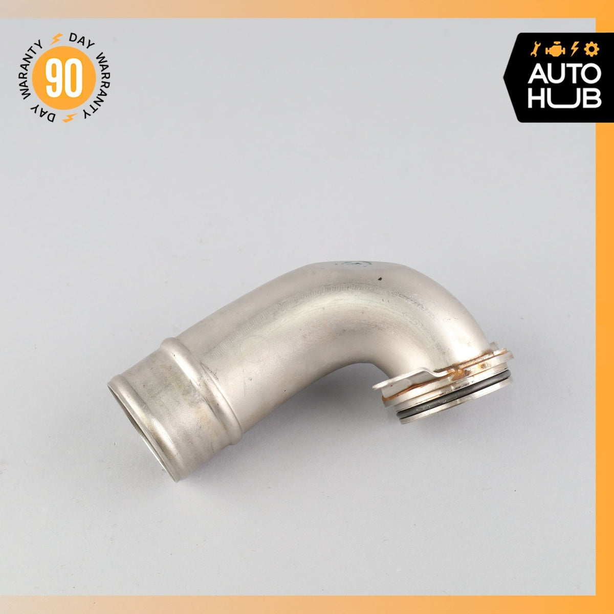 Audi C7 S6 Engine Air Hose Pipe Tube 079129572N OEM - photo 4