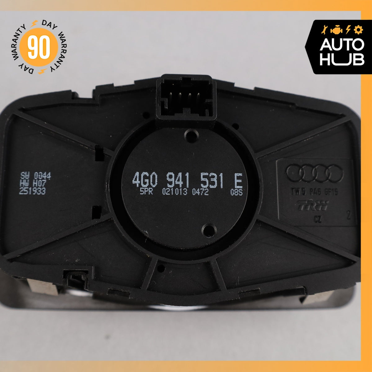 Audi C7 A6 A7 Headlight Head Light Lamp Control Switch 4G0941531E OEM - photo 10
