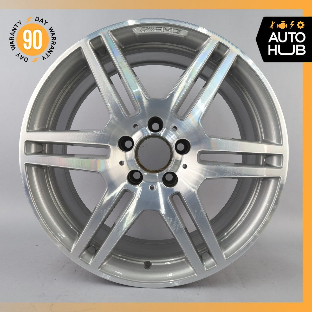 Mercedes W207 E550 E400 E350 AMG 8.5 x 18 18'' Rear Wheel Rim 2074011402 OEM - photo 2
