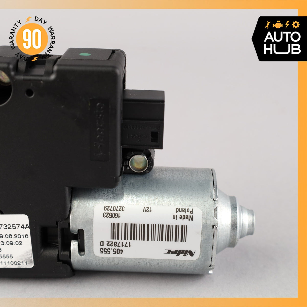11-13 BMW F10 528i 550i 535i Rear Sunroof Sun Roof Drive Motor OEM - photo 3