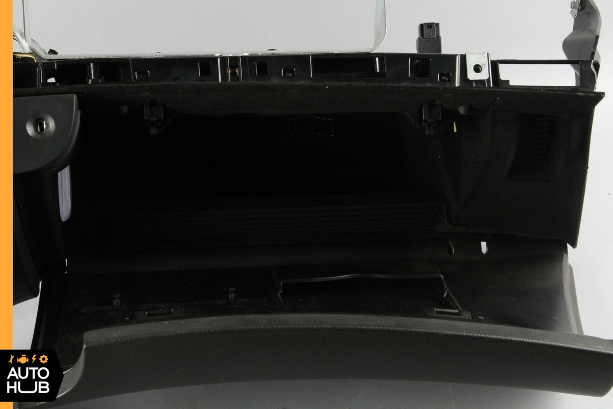 07-09 Mercedes W211 E350 E550 Dashboard Glove Box Storage Compartment Black OEM - photo 8
