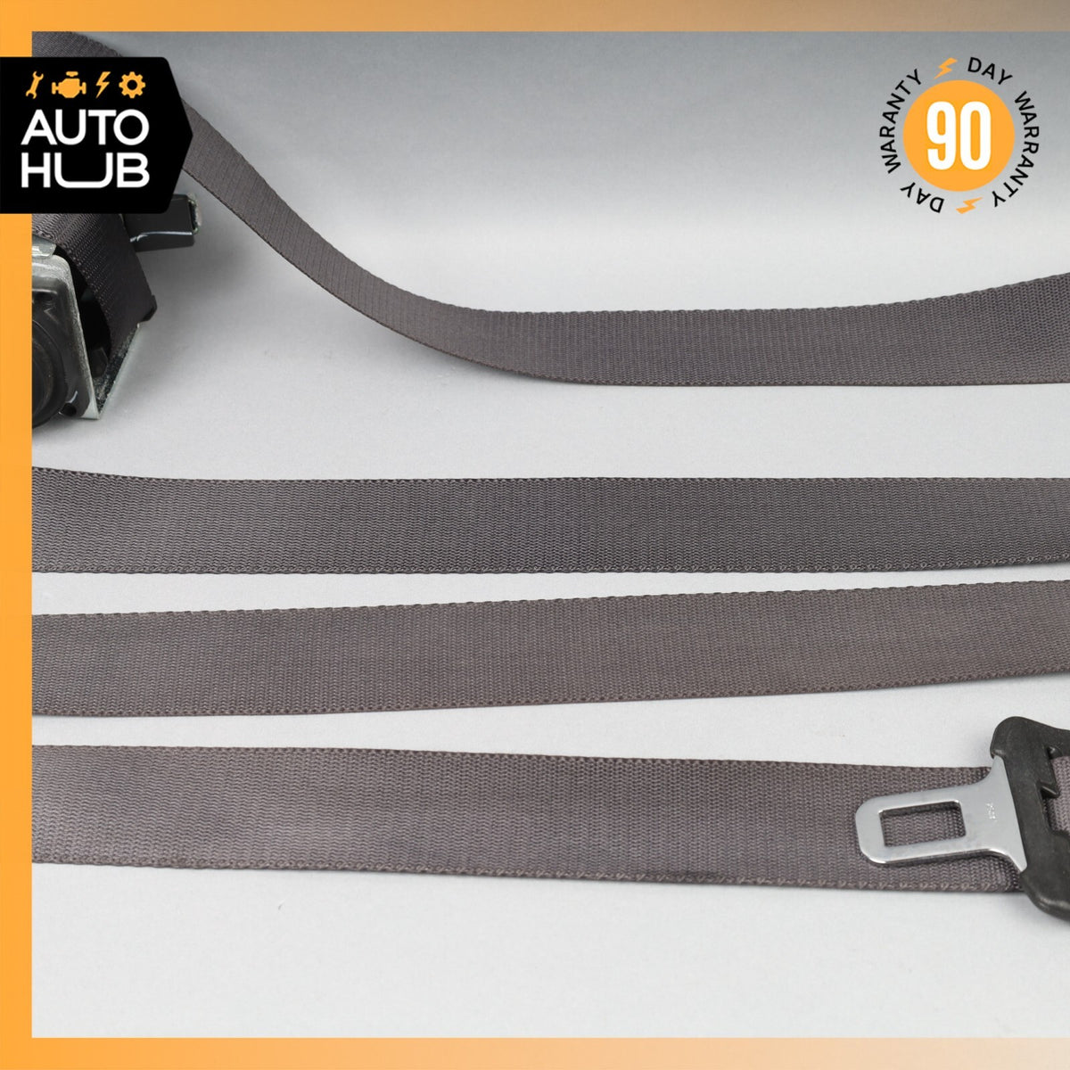 13-18 Aston Martin DB9 Vanquish Front Right Passenger Side Seat Belt OEM 35k - photo 4
