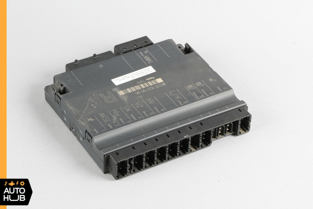 03-06 Mercedes W220 S430 S500 S55 Seat Control Module Front Right 2208205685 ОЕМ - photo 4