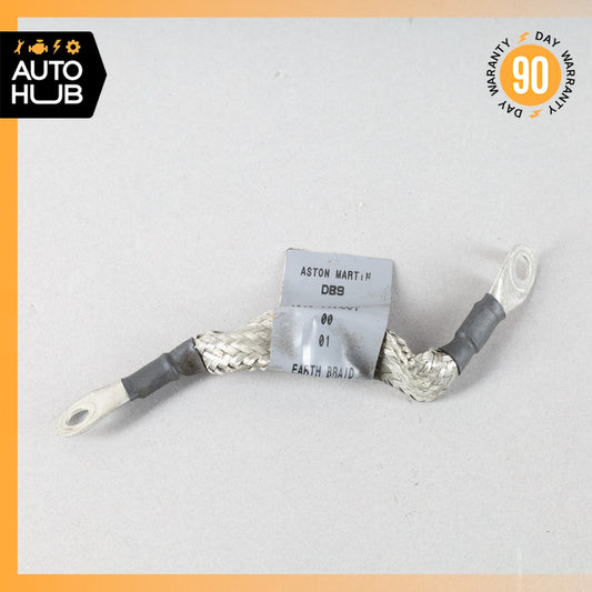 Aston Martin DB9 Ground Earth Braid Cable Wiring Harness 4G4314A280FC OEM 22k - photo 1