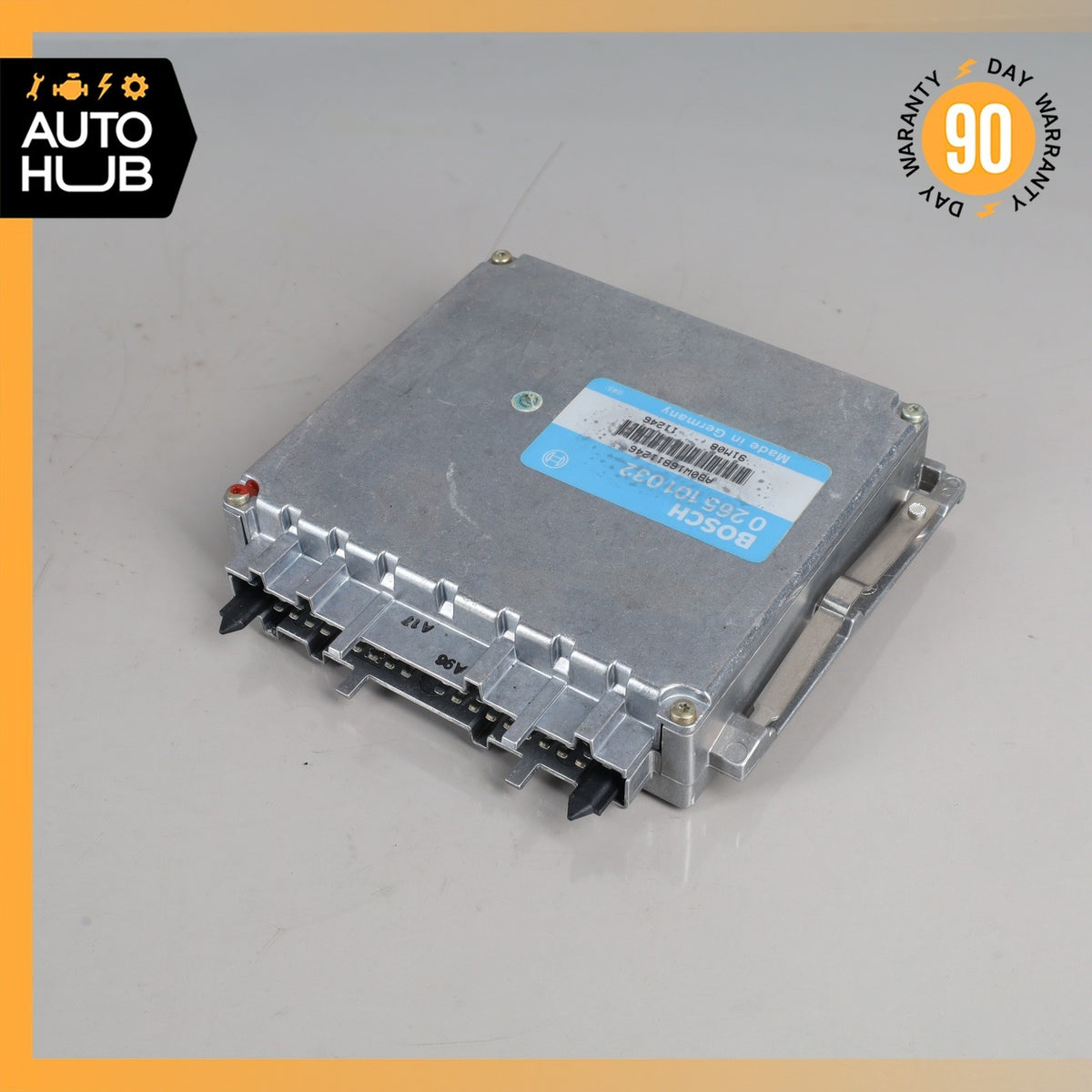 92-99 Mercedes W140 300SE 300SD S320 ABS Computer Control Module 0105452532 OEM - photo 2