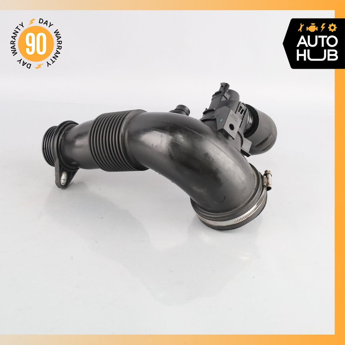 BMW F22 228i M235i Engine Air Intake Boot Hose Tube Pipe OEM 83k - photo 2
