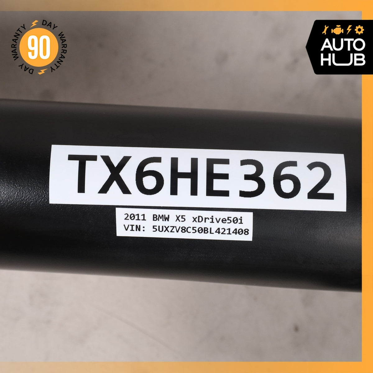 07-13 BMW E70 X5 Trailer Rear Tow Hitch Reinforcement Bar Oris - photo 14